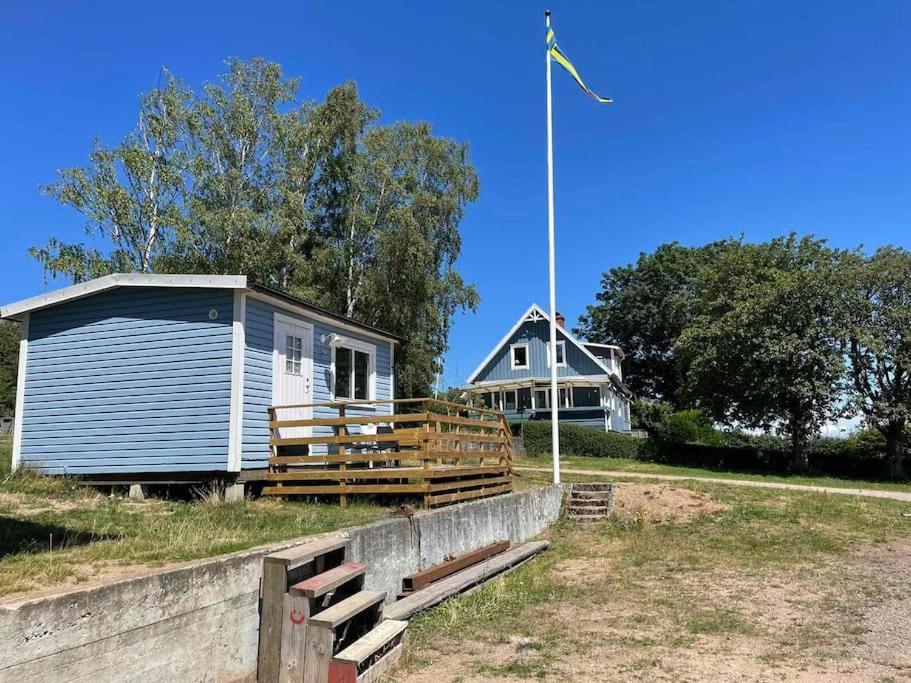 Cozy Cottage Stay Falkenberg Exterior foto